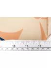Атласная вискоза плательно-блузочная Max Mara Цветы MM H21/2 i30 14042564