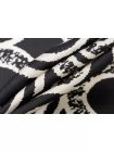 Шёлковый твил MAX MARA Черно-бежевые круги MM H31 N30 14042570
