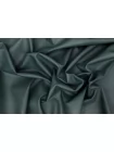 Экокожа на хлопке MAX MARA Тёмно-бирюзовая MM LL60 H17/6 15042558