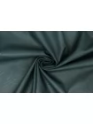 Экокожа на хлопке MAX MARA Тёмно-бирюзовая MM LL60 H17/6 15042558