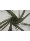 Шифон шелковый MAX MARA Зелёный хаки MM H28/2 O10 15042574