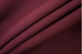 ОТРЕЗ 1,35 М Вискоза со льном плательная MAX MARA Марсала MM (12) 15042575-4