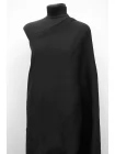 Вискоза со льном плательно-рубашечная MAX MARA Чёрная MM H15/6 G60 15042581