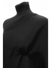 Вискоза со льном плательно-рубашечная MAX MARA Чёрная MM H15/6 G60 15042581