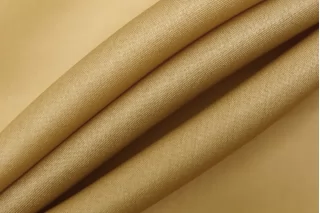 Органза сатиновая шёлковая MAX MARA Мокрый песок MM H32 O30 15042582