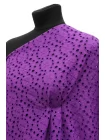 Шитье хлопковое MAX MARA Фиолетовое MM H3 A01 15042586