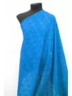 Шитье хлопковое MAX MARA Голубое MM H3 A01 15042587