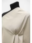Поплин рубашечный хлопковый мерсеризованный MAX MARA Бежевый MM H4/4 C20 15042589
