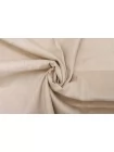 ОТРЕЗ 1,3 М Лён с хлопком костюмный MAX MARA Бежевый MM (27) 15042593-12