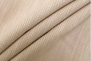 Лён с хлопком костюмный MAX MARA Бежевый MM H15 G40 15042593