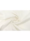 ОТРЕЗ 1 М ДЕФЕКТ Хлопок со льном костюмно-плательный MAX MARA Белый MM (ДФ3) 16042503-2