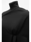 Поликоттон костюмно-плательный MAX MARA Чёрный MM H10/8 D70 16042507