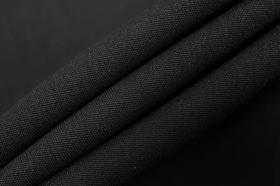 Поликоттон костюмно-плательный MAX MARA Чёрный MM H10/8 D70 16042507