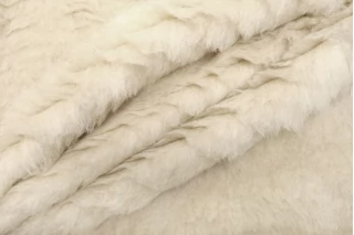 Шерстяной мех Stella McCartney Приглушённо-молочный H53 BB40 29082506