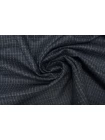 Фланель шерстяная с кашемиром CERRUTI Коричнево-синяя BL H60/2 FF60 4092501
