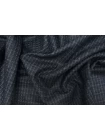Фланель шерстяная с кашемиром CERRUTI Коричнево-синяя BL H60/2 FF60 4092501