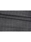 Фланель шерстяная с кашемиром CERRUTI Серая BL H60/2 FF60 4092503