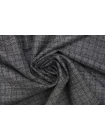 Фланель шерстяная с кашемиром CERRUTI Серая BL H60/2 FF60 4092503