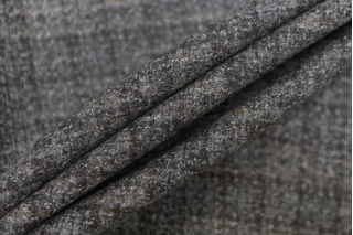 Фланель шерстяная с кашемиром CERRUTI Серая BL H60/2 FF60 4092503