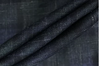 Костюмно-рубашечная шерсть полированная CERRUTI  Темная сине-зеленая  BL H62 FF40 4092505