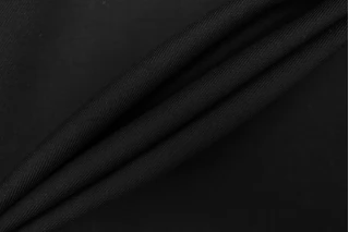 Костюмная шерсть Черная BRS H59/6 jj70 12082503