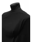 Костюмно-плательная шерсть HUGO BOSS Черная BRS H59/6 jj40 12082506