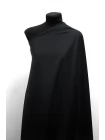 Костюмно-плательная шерсть полированная Versace Иссиня-черная BRS H61/4 jj40 12082508