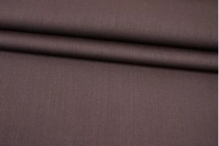 ОТРЕЗ 2 М ДЕФЕКТ Костюмная шерсть Шоколадная BRS (ДФ6) 12082542-2