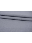 Костюмная шерсть с мохером фактурная Серо-васильковая BRS H59/4 ii60 12082558