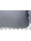 Костюмная шерсть с мохером фактурная Серо-васильковая BRS H59/4 ii60 12082558