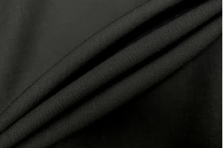 Плательная шерсть креповая Темный хаки BRS H59/3 ii50 12082559