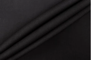 Плащевый хлопок BURBERRY  водоотталкиващий Чёрно-баклажановый BRS H53/1 KK20 12082596