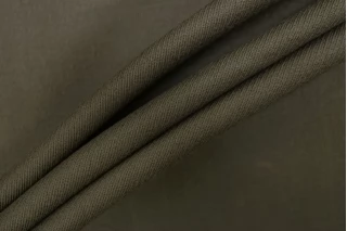 Костюмно-плательная шерсть с кашемиром Хаки BRS H59/3 ii30 13082501