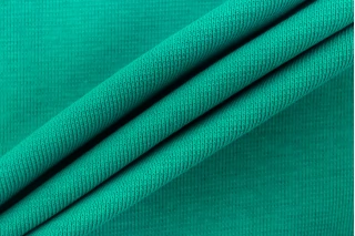 Трикотаж рибана чулок зеленый H39/5 OZ50 15082502