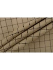 Костюмная шерсть в клетку JW ANDERSON Бежевая IDT H60/1 FF30 17062531