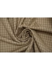 Костюмная шерсть в клетку JW ANDERSON Бежевая IDT H60/1 FF30 17062531