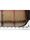 Пальтовая шерсть дабл двухслойная Burberry в клетку H55/1 EE50 18072528
