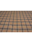 Пальтовая шерсть дабл двухслойная Burberry в клетку H55/1 EE50 18072528