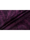 Трикотаж шерстяной тонкий Сливово-черный TRC H49/1 W50 18072535