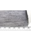 Трикотаж двусторонний шерстяной на хлопке FENDI Серо-молочный TRC H49 W40 18072537