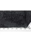 Трикотаж шерстяной тонкий Серо-черный TRC H49/1 W50 18072551
