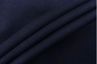 Трикотаж хлопковый Тёмно-синий H39/6 OZ60 20082515
