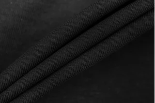 Трикотаж хлопковый Louis Vuitton Черный H39/6 ОZ60 20082535