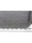 Джерси хлопковый двусторонний с орнаментом серо-белый H47/6 X40 20082536