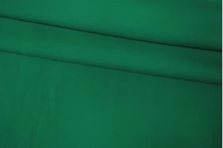ОТРЕЗ 2,1 М Футер хлопковый с начесом тонкий  Изумрудный CVC (PZ30/2) 11122409-1
