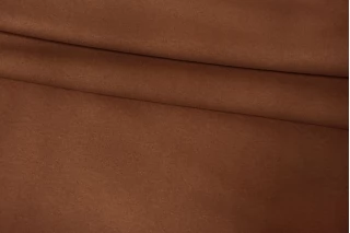 ОТРЕЗ 1,85 М Футер хлопковый 2-нитка Коричневый CVC (33) 11122428-1