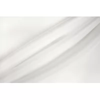 Атлас вискозный плательный Белый CVC H002 EE10 11122475