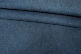 ОТРЕЗ 0,4 М ДЕФЕКТ Джинса хлопковая Синяя KN (ДФ5)  13022501-7