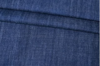 ОТРЕЗ 2,25 М Джинса хлопковая Синяя CHN (37) 14012504-2