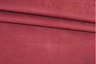 ОТРЕЗ 0,85 М Экозамша плотная Алькантара ANIYE BY Бордовая TRC (35) 4022558-1